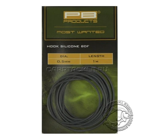 Трубка силиконовая PB Products Hook Silicone 0,5mm 1m
